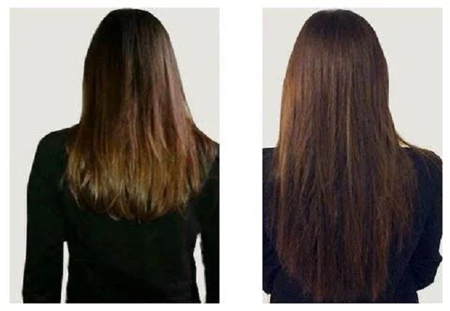 La pousse des cheveux