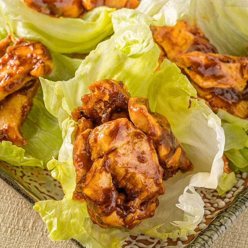 Les wraps à la laitue