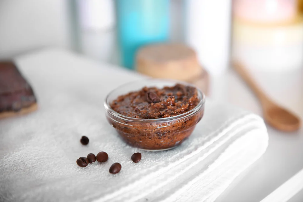 Masque capillaire au café