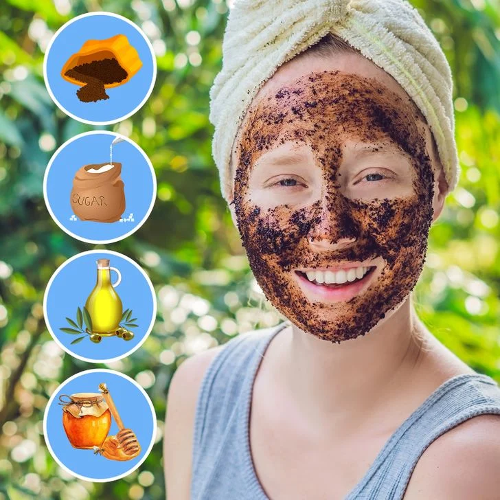 Masque exfoliant