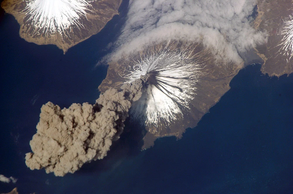 Qu'est-ce que les cendres volcaniques