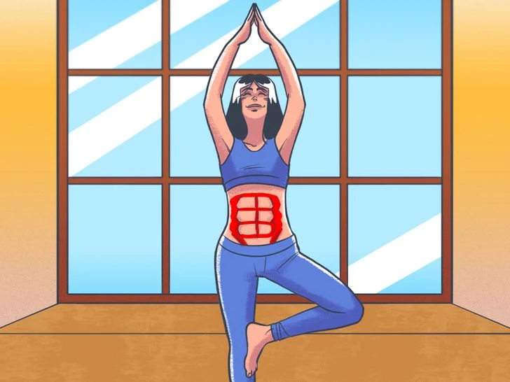 Renforcer les muscles du tronc