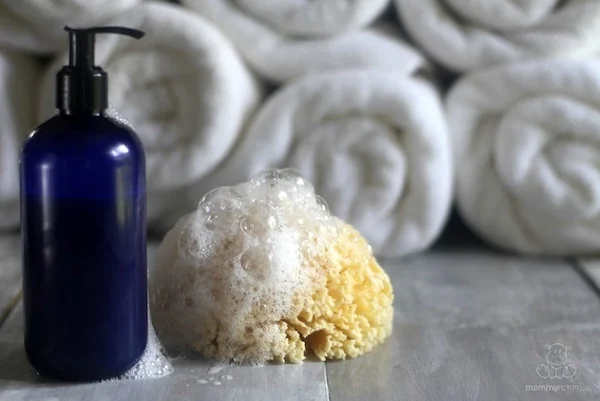 Renoncez aux produits agressifs pour la peau