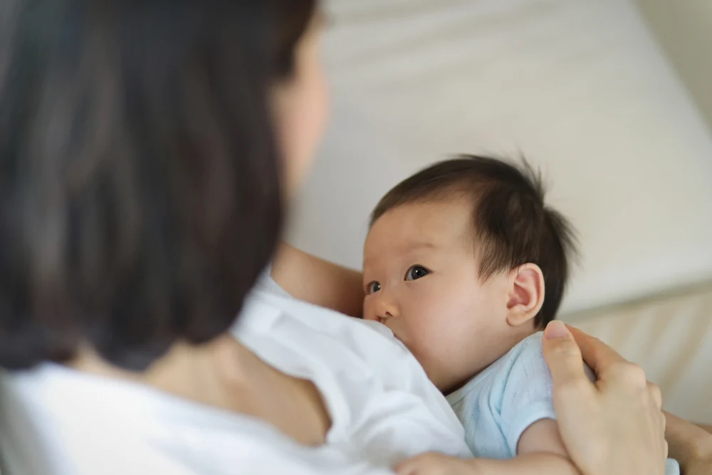 Vous avez été nourri au sein pendant votre enfance