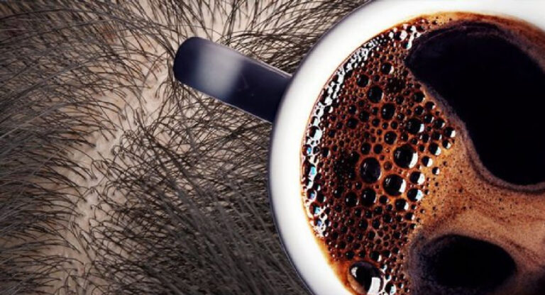 café pour la croissance de vos cheveux