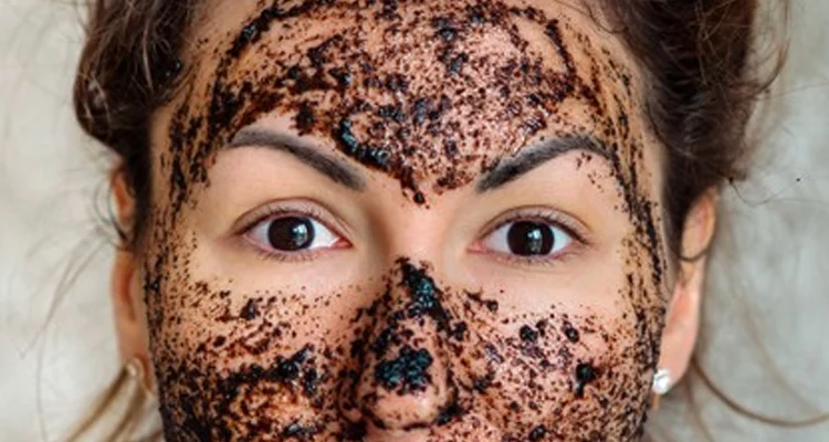 café pour la peau et les cheveux