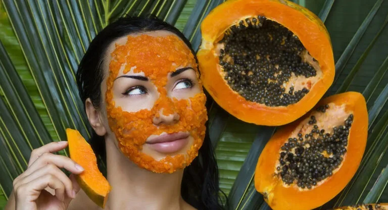papaye pour le visage