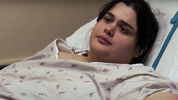 Amber Rachdi luttait contre l'obésité depuis son enfance