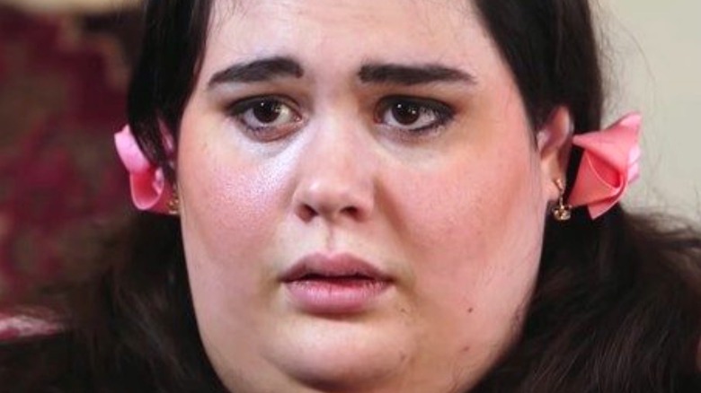 190 kilos Amber Rachdi luttait contre l'obésité depuis son enfance
