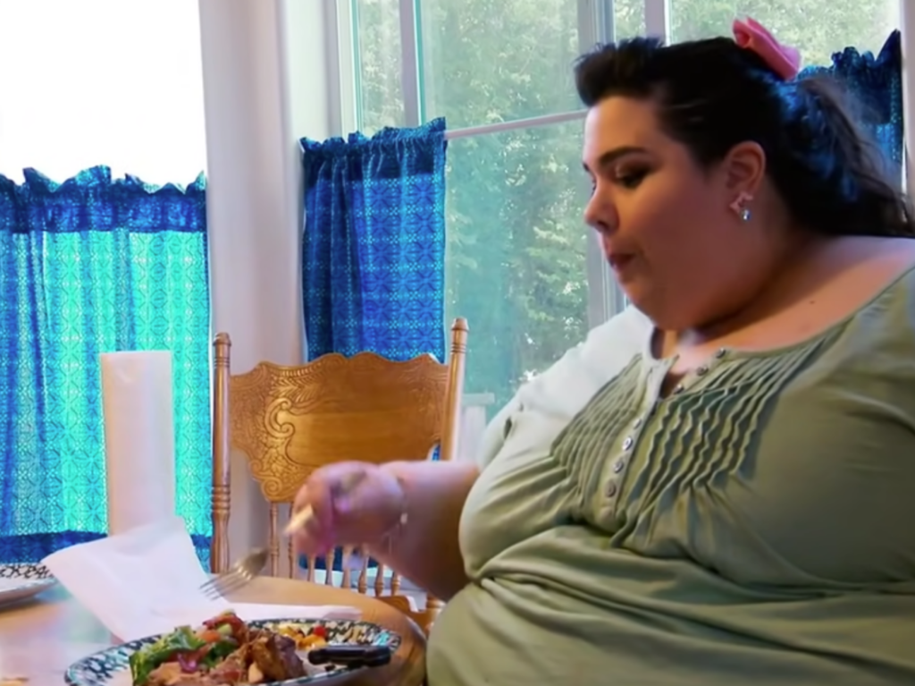 Amber Rachdi luttait contre l'obésité depuis son enfance
