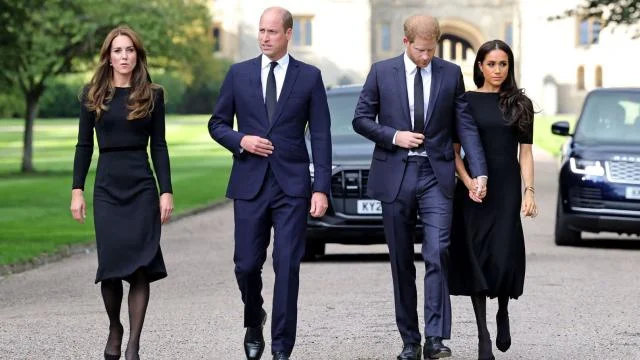 Kate Middleton et Meghan Markle