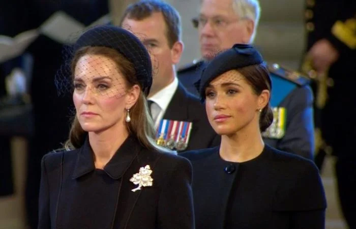 Kate Middleton et MeghanMarkle