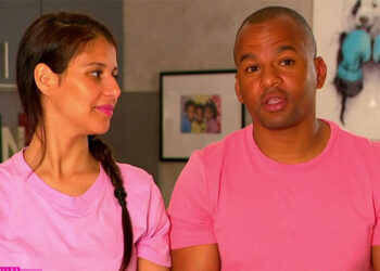 Raoudha Jean-Zéphirin (Familles nombreuses : la vie en..) s’explique sur son budget et ses allocations familiales 1 Raoudha Jean-Zéphirin (Familles nombreuses : la vie en..) s’explique sur son budget et ses allocations familiales Raoudha Jean-Zéphirin et Stéphane