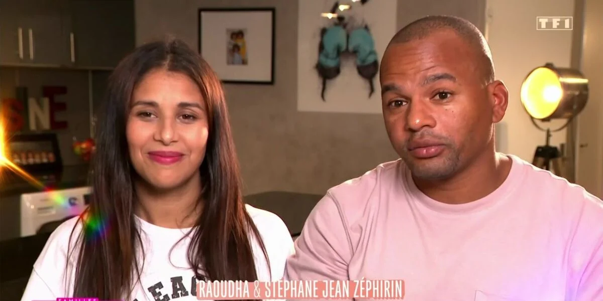Raoudha Jean-Zéphirin et Stéphane