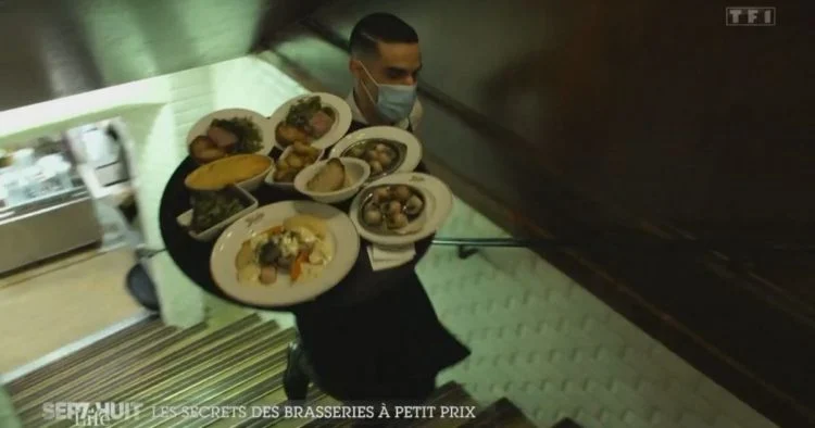 Sept à Huit, dossier sur les brasseries à petits prix