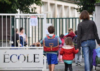 mère de famille enfants
