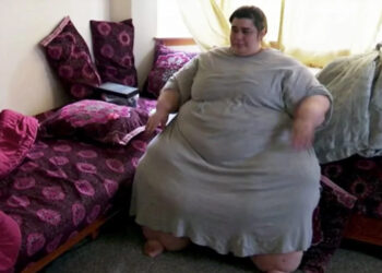 Amber Rachdi luttait contre l'obésité depuis son enfance