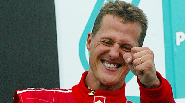 0 Formula One Ferrari driver Michael Schum Michael Schumacher