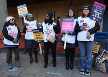 Royaume-Uni : Vers la plus grande grève du système public de santé le 6 février