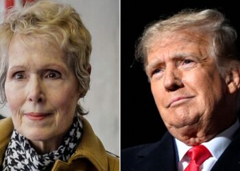 Accusé de viol, Trump confond sur une photo son accusatrice avec son ex-épouse