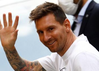 Argentine : Un fermier reproduit le visage géant de Lionel Messi dans un champ de maïs