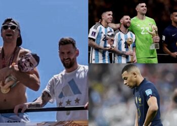 Coupe du monde: Le gardien argentin justifie son geste obscène… et accuse les supporters français