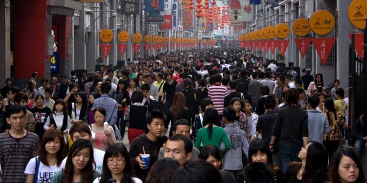 Les raisons qui expliquent la baisse historique de la population chinoise Chine