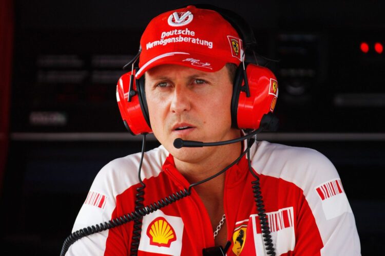 Les fans de Michael Schumacher inquiets: son fils publie une photo