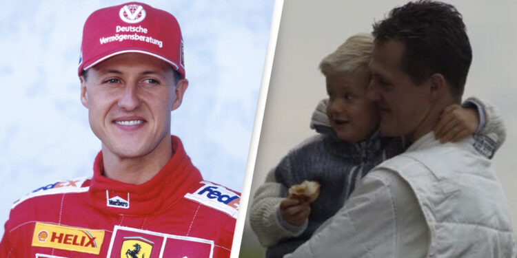 Mick Schumacher Birthday Post To Michael Alamy @SchumacherMick Twitter Michael Schumacher