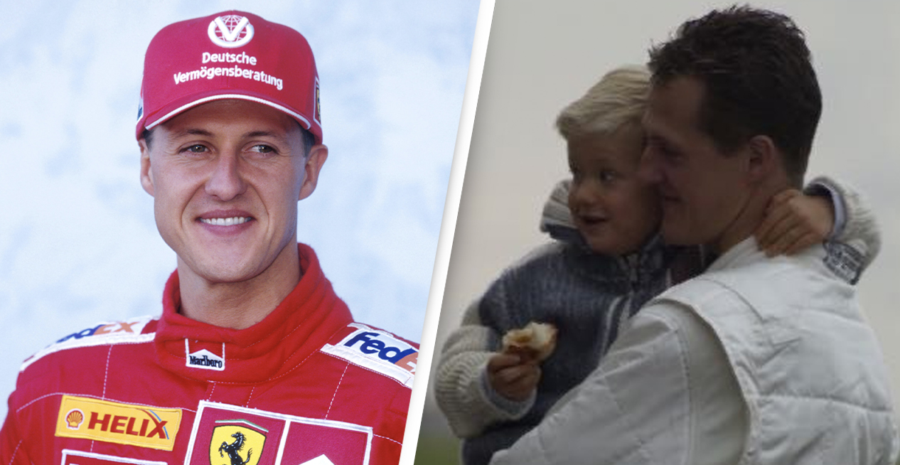 Mick Schumacher Birthday Post To Michael Alamy @SchumacherMick Twitter Michael Schumacher