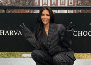 Kim Kardashian a donné un cours de deux heures à la Harvard Business School