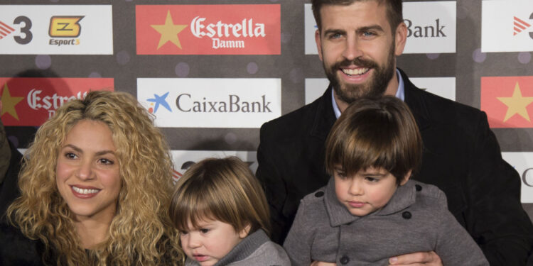 Un troisieme enfant pour Shakira et Gerard Pique Shakira