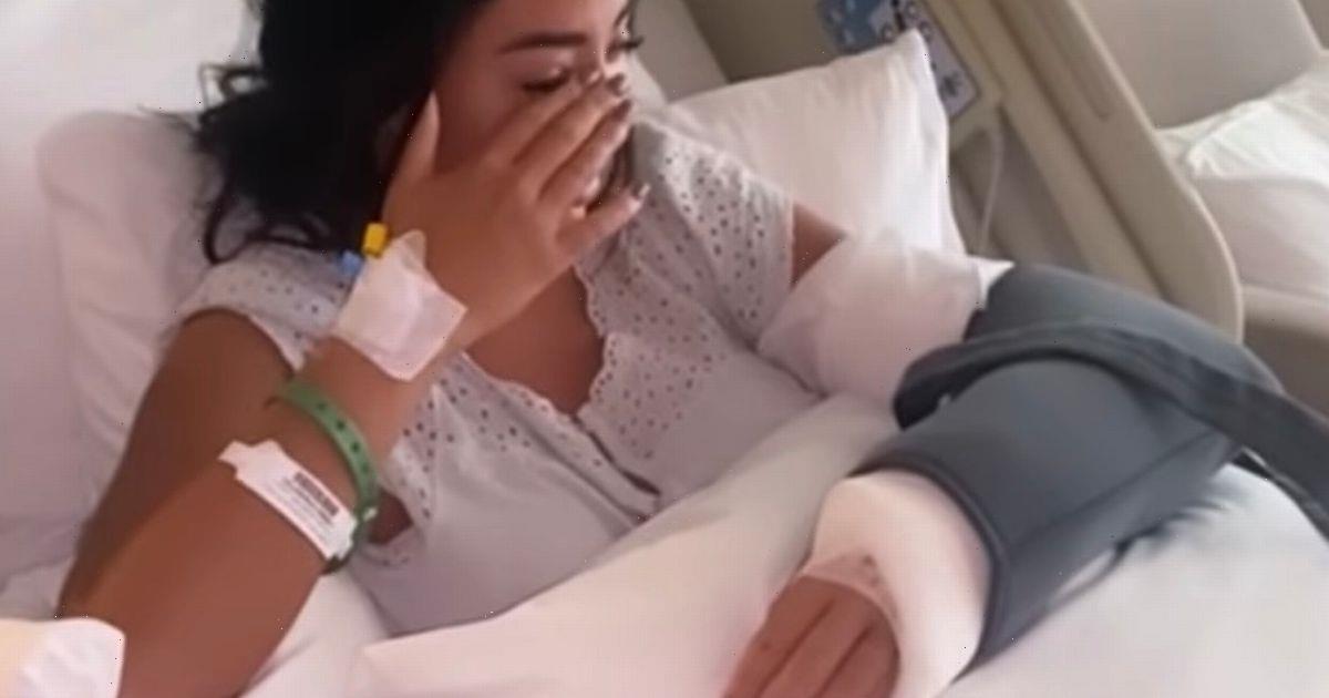 Yazmin Oukhellou shares heartbreaking hospital footage and admits she still cries herself to sleep after fatal accident accident