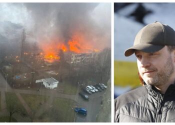 Dix-huit morts, dont le ministre de l’Intérieur, dans le crash d&rsquo;un hélicoptère près de Kiev