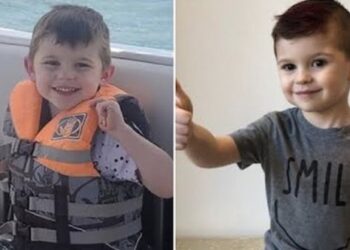 Le petit garçon a respiré son dernier souffle dans son coffre à jouets