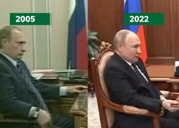 Vladimir Poutine déjà mort ? Le président ukrainien relance les rumeurs