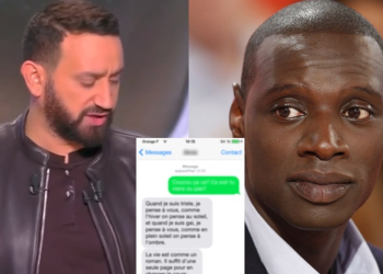 Omar Sy absent de TPMP : Cyril Hanouna dévoile les SMS envoyés par l&rsquo;acteur… (VIDEO)