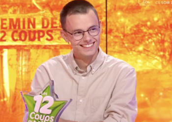 Les 12 coups de midi : Emilien cash sur cet étrange sentiment sur les très grosses sommes qu’il remporte