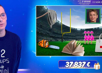 Emilien (Les 12 Coups de midi) : l&rsquo;Étoile mystérieuse enfin dévoilée, le candidat désempare Jean-Luc Reichmann !