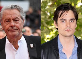 Alain Delon entouré de sa famille pour Noël, Alain-Fabien Delon dévoile des photos inédites