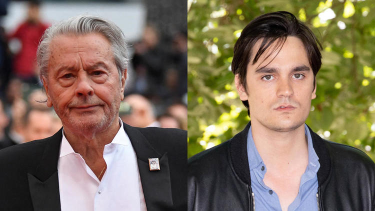 Alain Delon Entouré De Sa Famille Pour Noël, Alain-Fabien Delon Dévoile ...