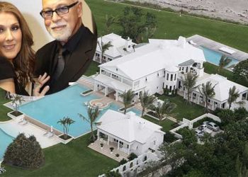 Céline Dion vend sa villa à 38,5 millions de dollars : les photos de son ancienne maison dévoilées