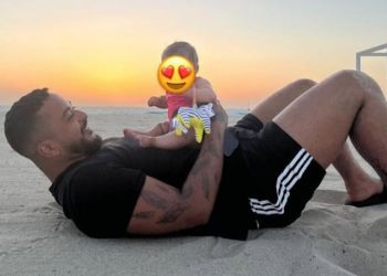 Slimane nous fait de bouleversantes confidences sur sa fille Esmeralda : « J&rsquo;ai peur de la perdre depuis que je suis papa »