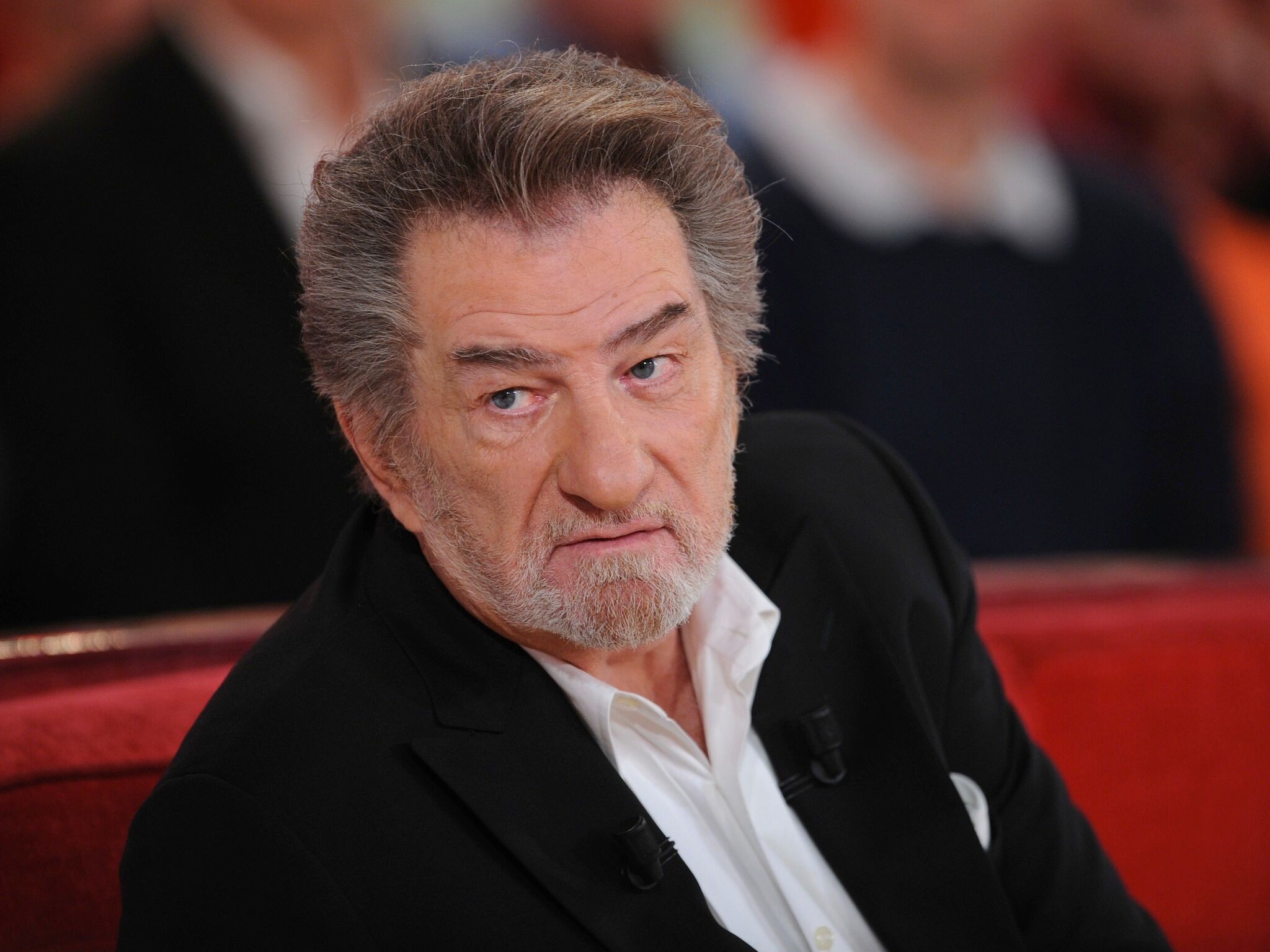 eddy mitchell absent du concert hommage a johnny je n avais rien a y faire
