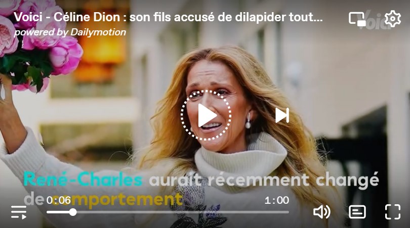 video1 celine dion Céline Dion