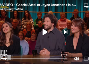 VIDÉO – Gabriel Attal et Joyce Jonathan : la chanteuse revient sur leur “amourette de collège”