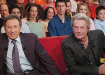 “Ferme ta gueule” : Michel Drucker s’exprime pour la première fois sur l’affaire Delon