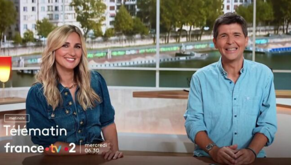 Thomas Sotto Et Marie Portolano Taclent Avec Humour La Première De ...