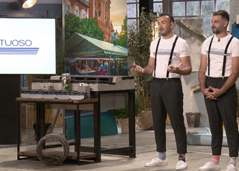 Qui veut être mon associé ? : un entrepreneur fond en larmes pour défendre son projet (ZAPTV)