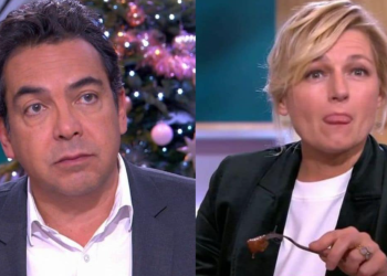 « C&rsquo;est pour ça qu&rsquo;il se rase… » : Patrick Cohen ose une blague graveleuse dans C à vous, Anne-Elisabeth Lemoine le remet à sa place (ZAPTV)